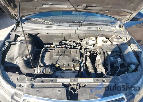 2014 Chevrolet Cruze 1Lt Auto from USA, damaged, VIN 1G1PC5SB4E7160665